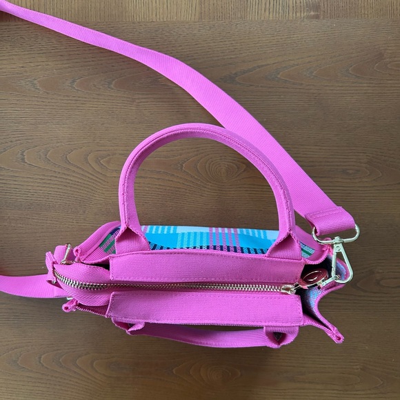 Kate Spade Pink Multicolor Crossbody Bag NWOT - Picture 2 of 3